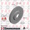 Zimmermann Brake Disc - Sport/Coated, 100333152 100333152 - alternate 3